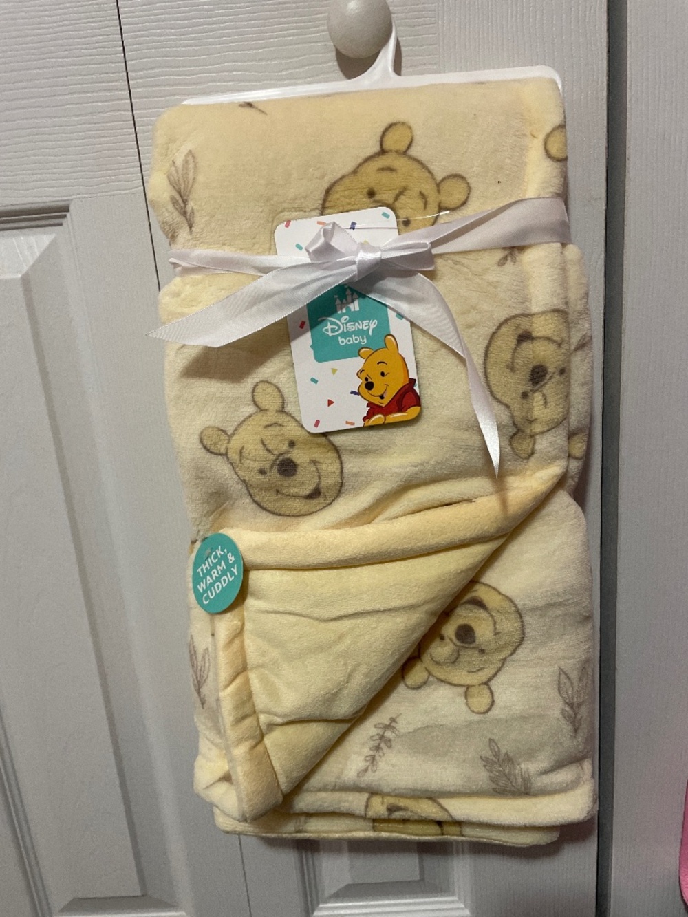 Winnie the Pooh baby blanket